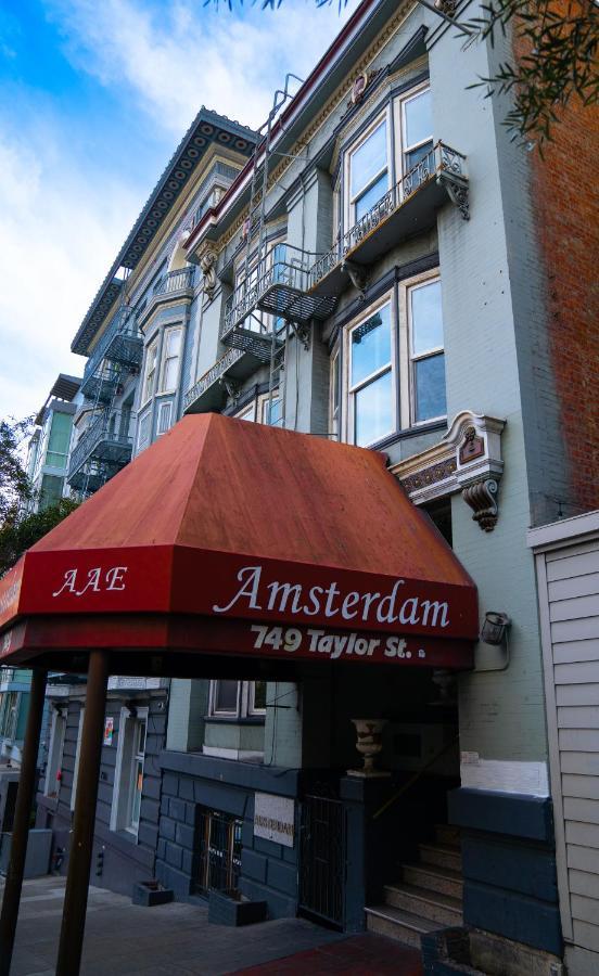Amsterdam Hostel San Francisco Exterior foto